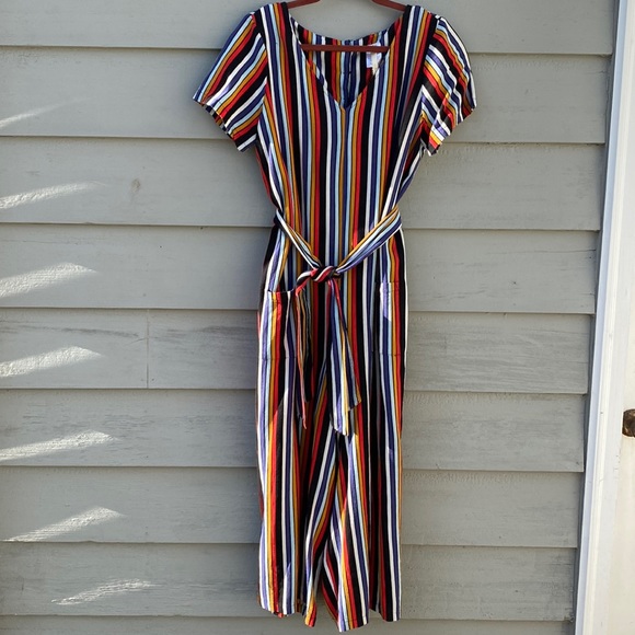 Uncle Frank Multi Color Stripe Jumper - Picture 1 of 8